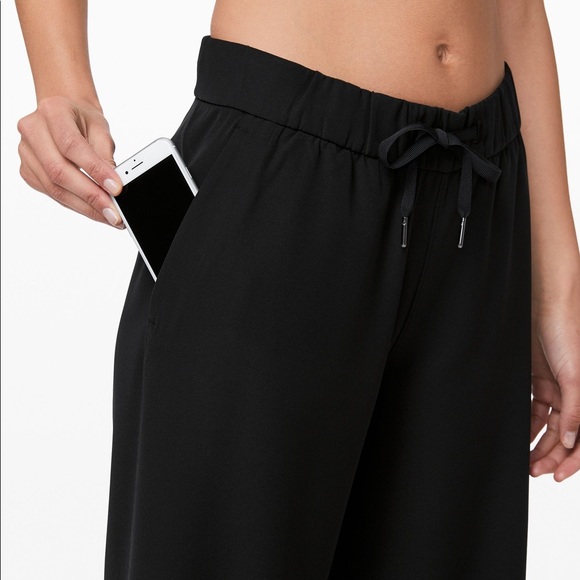 lululemon athletica Pants - Brand new on the fly wide leg woven